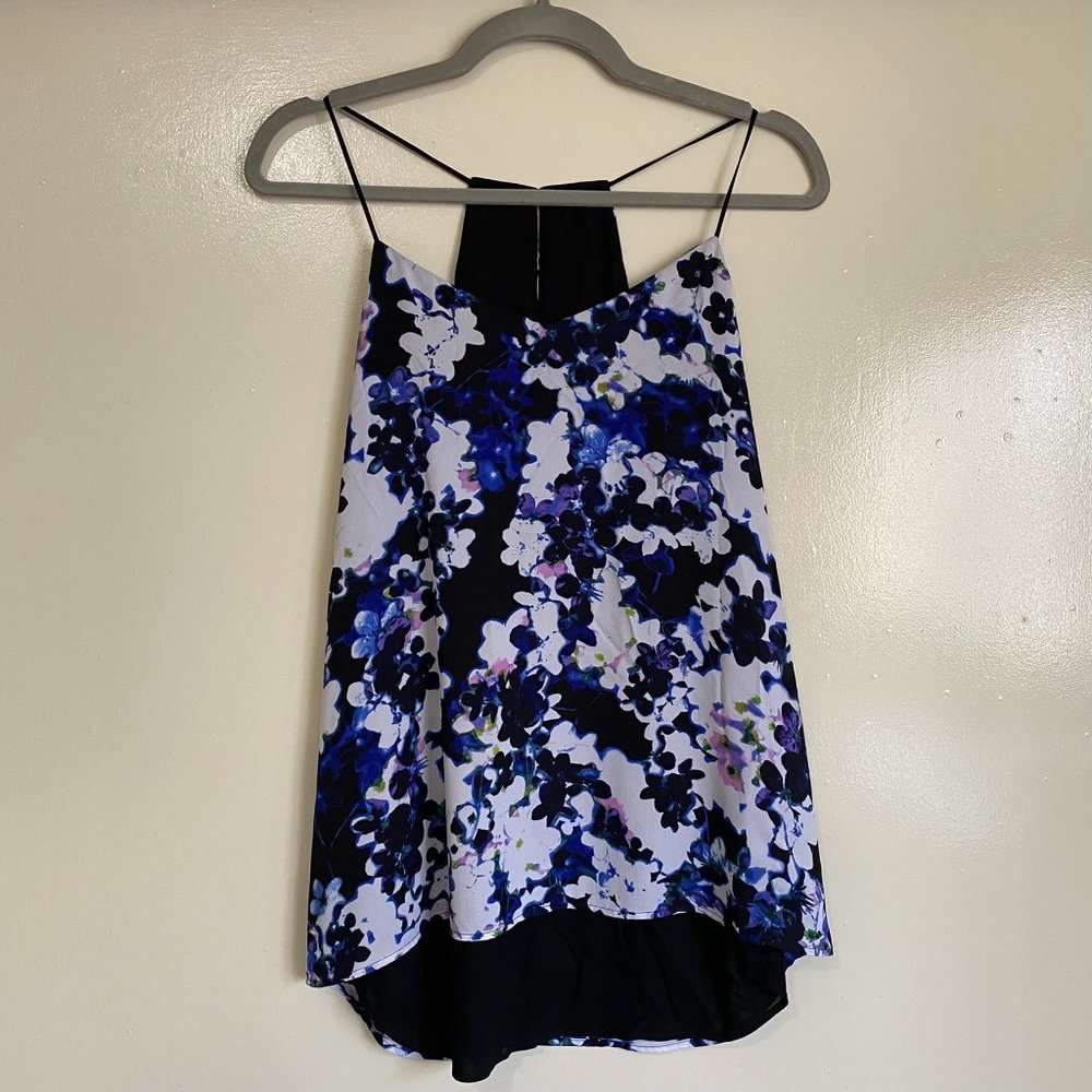 Express Reversible Barcelona Cami Abstract Flower print